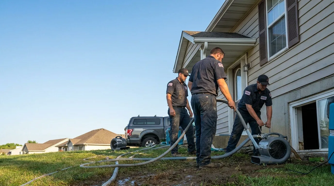 Water Removal in Wichita Falls, TX near me